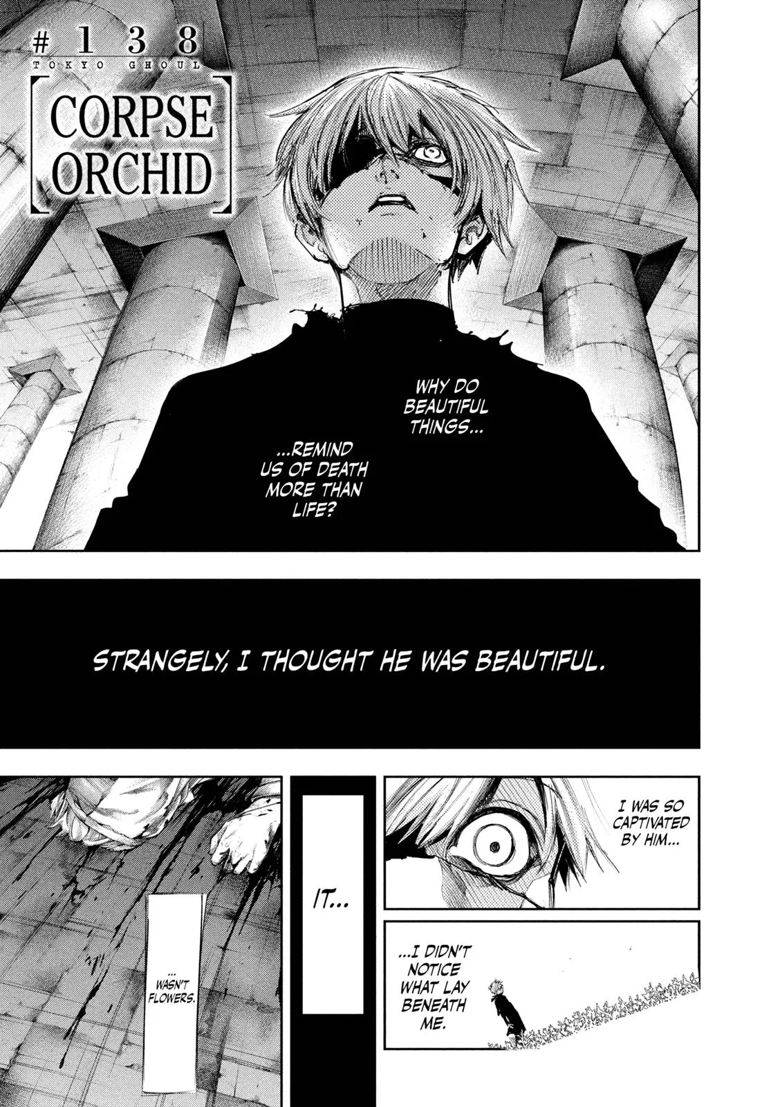 Read Tokyo Ghoul (en) Manga Online