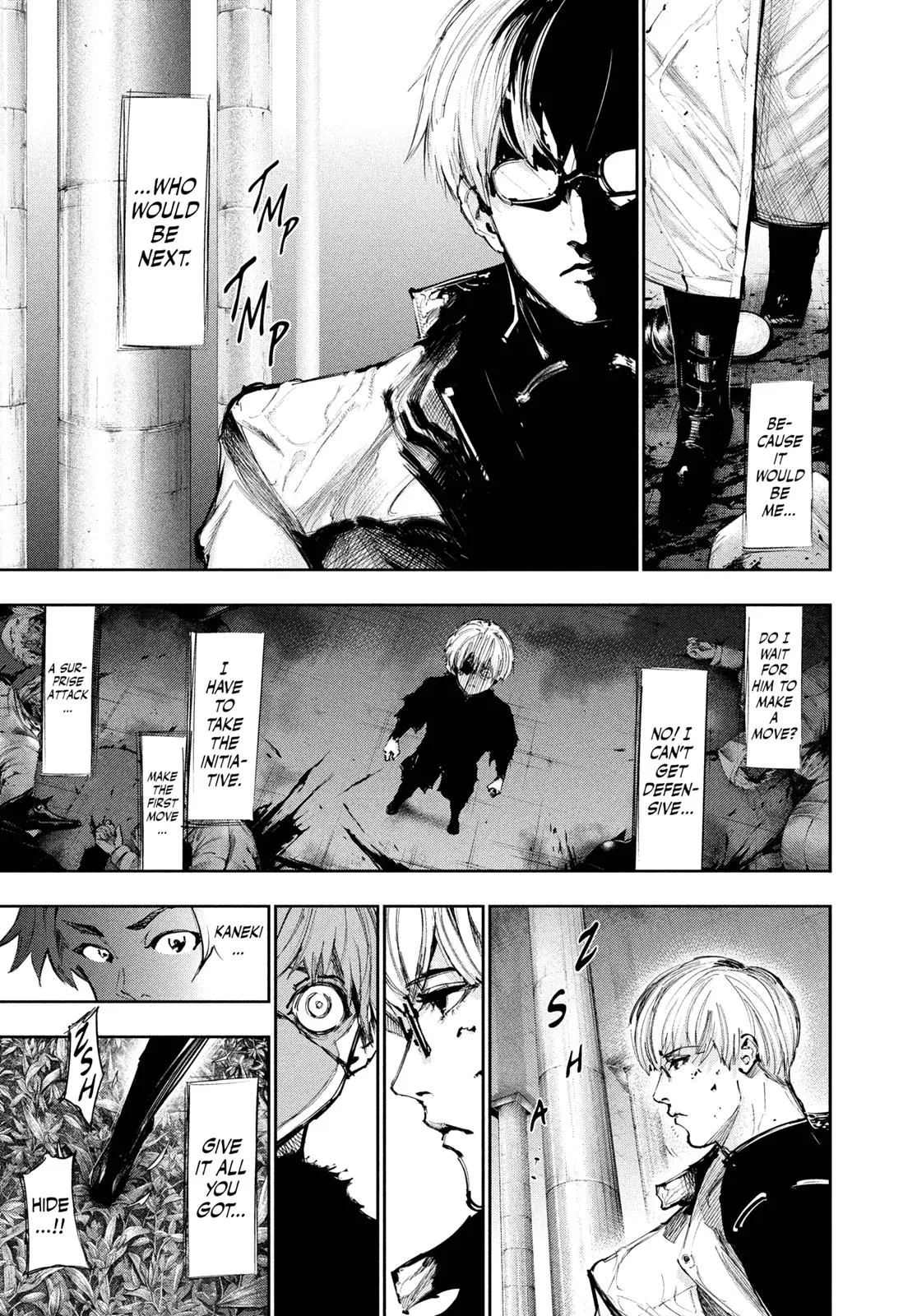 Read Tokyo Ghoul (en) Manga Online