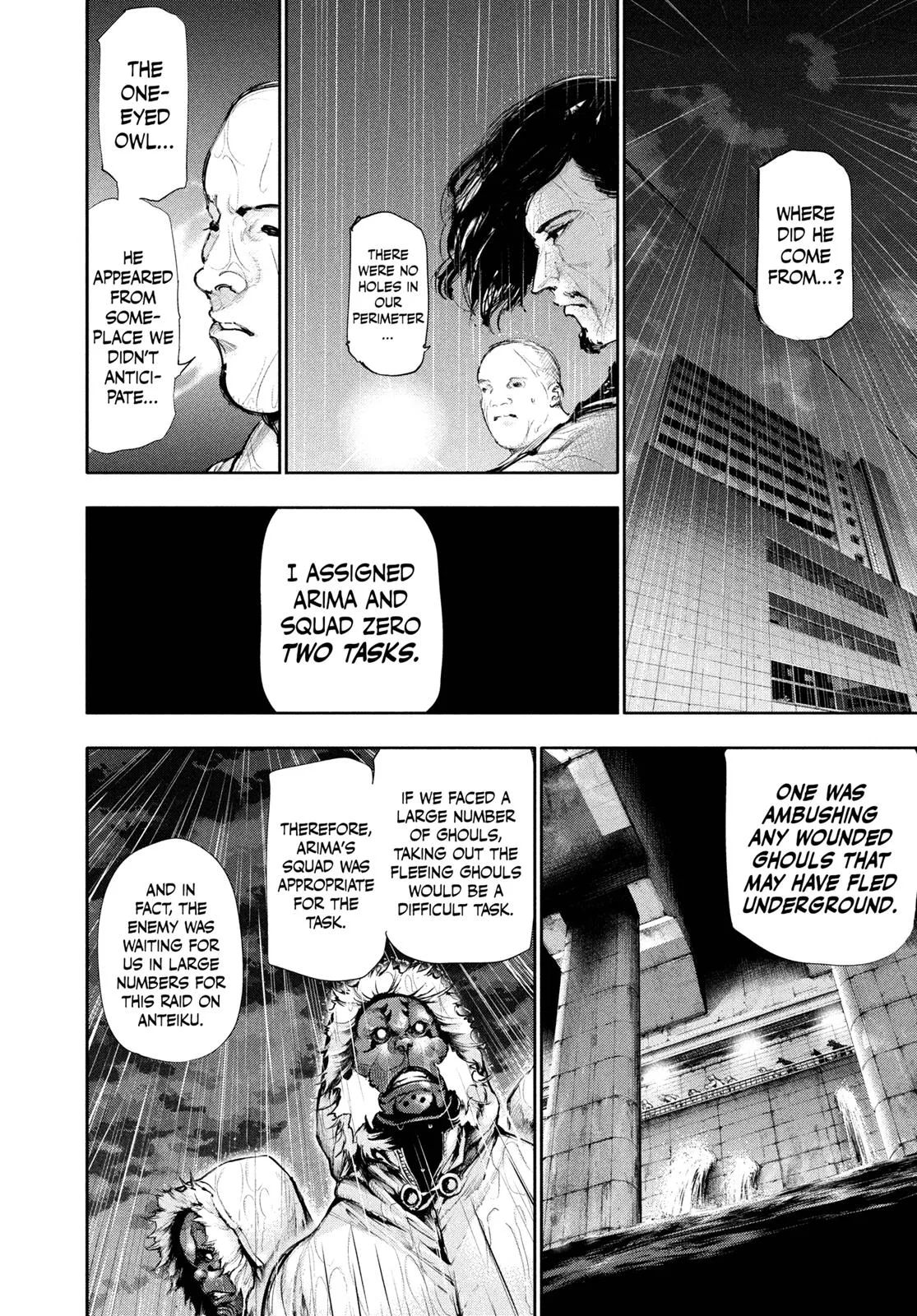 Read Tokyo Ghoul (en) Manga Online