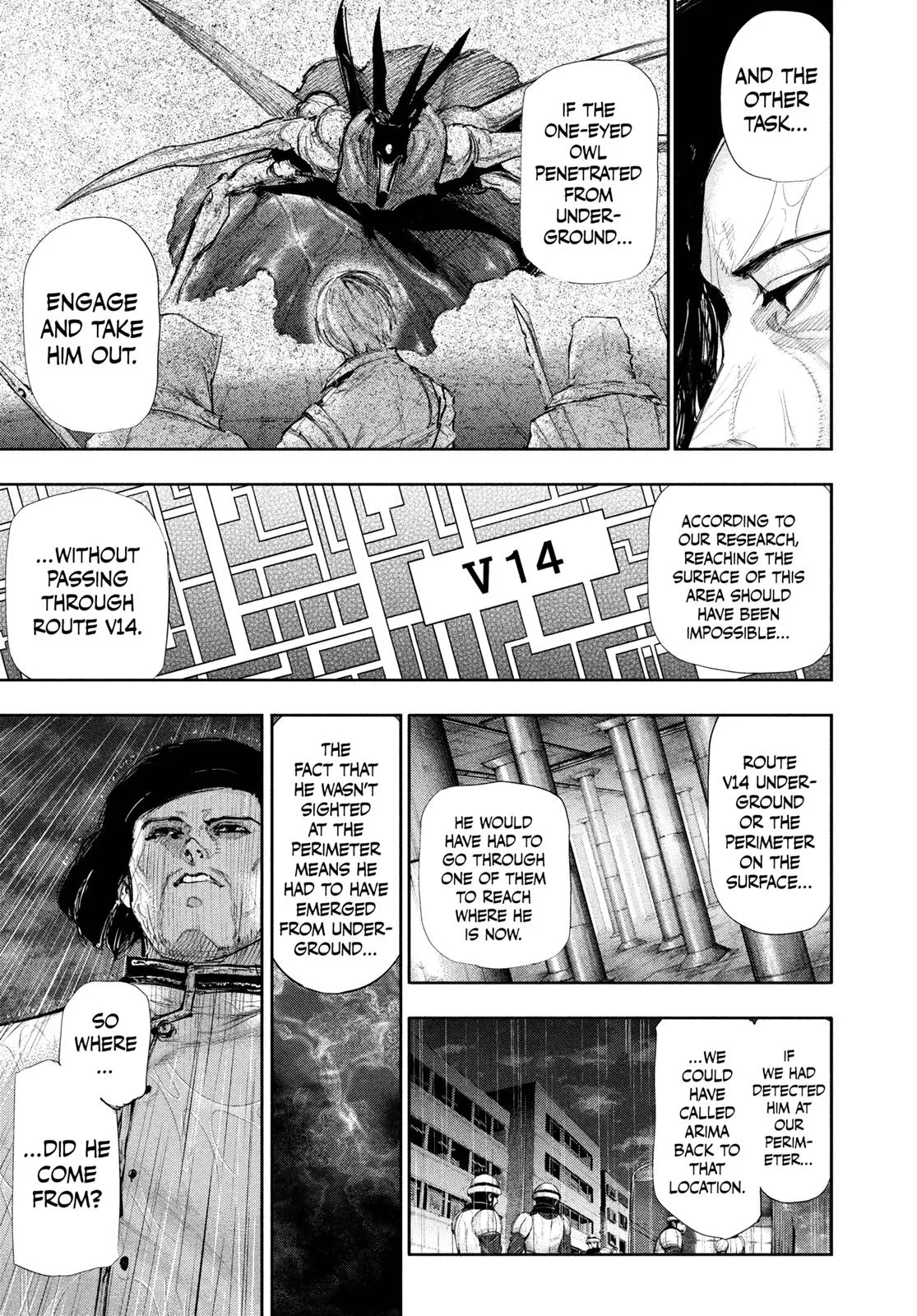 Read Tokyo Ghoul (en) Manga Online