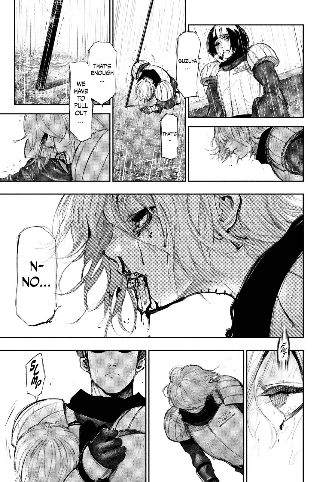 Read Tokyo Ghoul (en) Manga Online