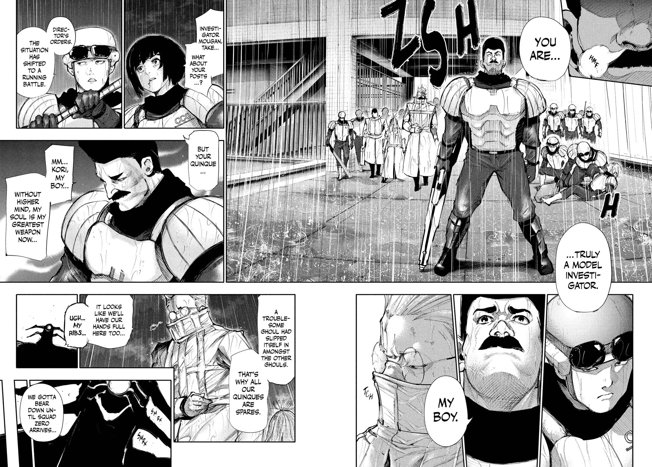 Read Tokyo Ghoul (en) Manga Online