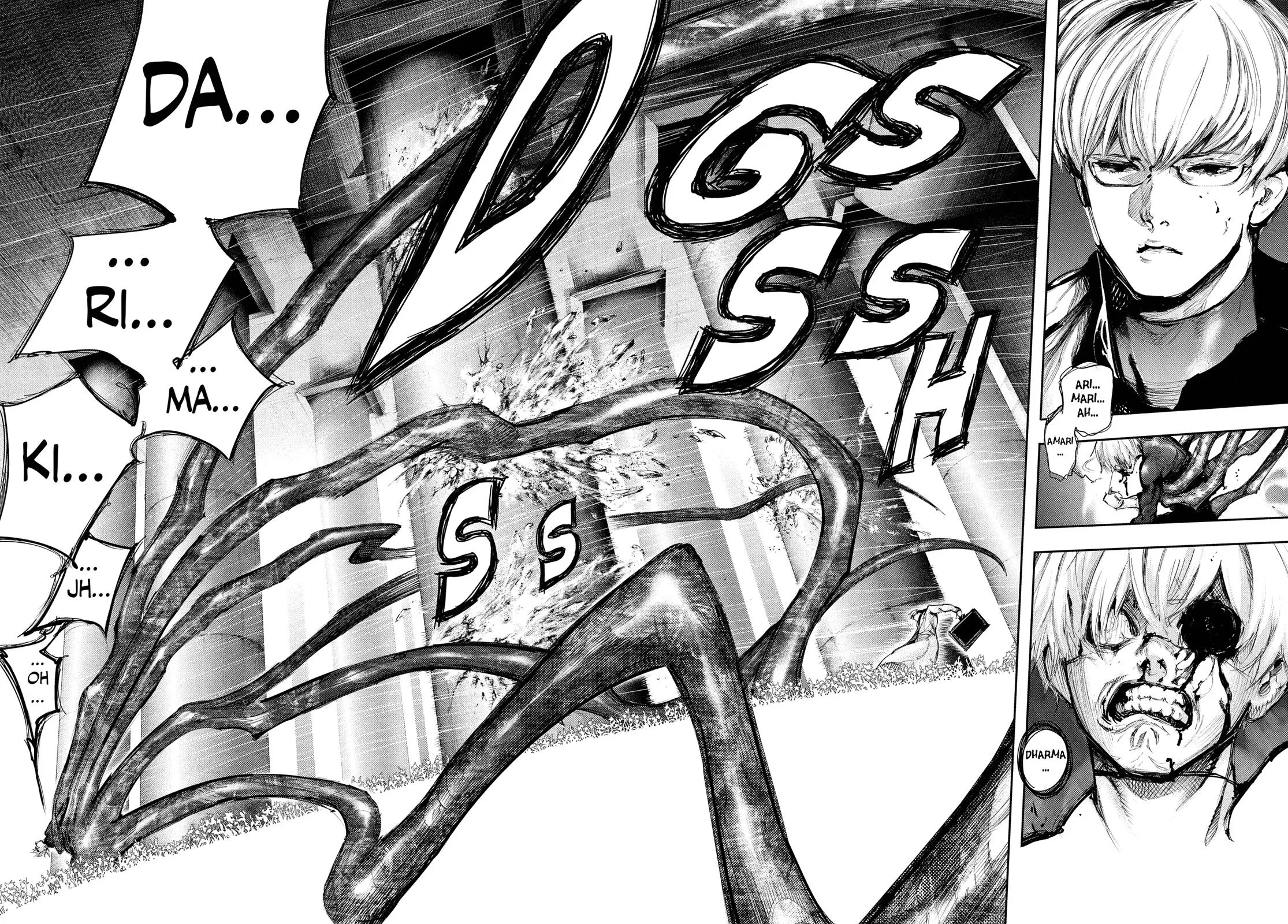 Read Tokyo Ghoul (en) Manga Online