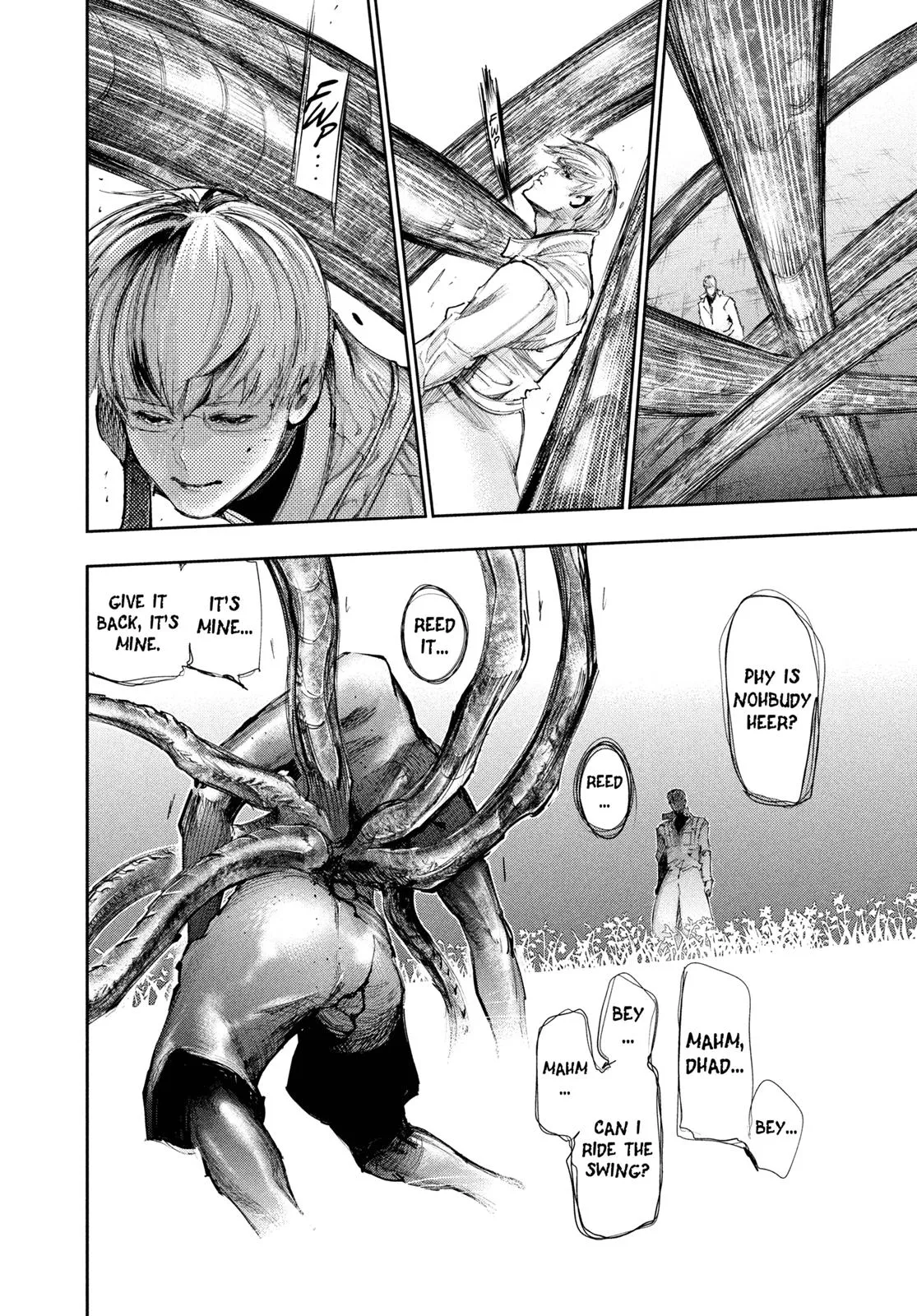 Read Tokyo Ghoul (en) Manga Online