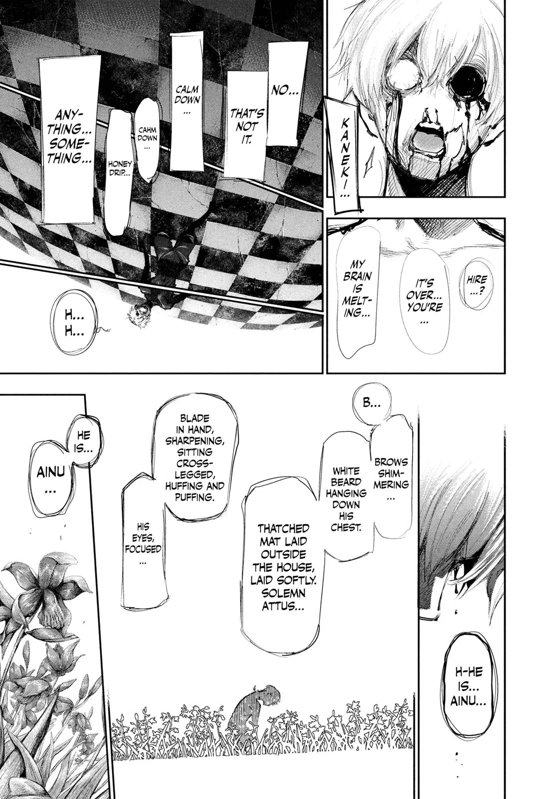 Read Tokyo Ghoul (en) Manga Online