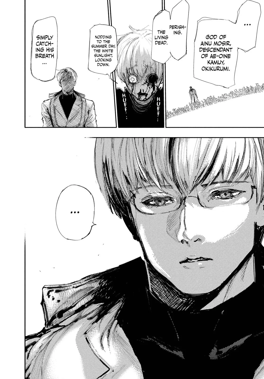 Read Tokyo Ghoul (en) Manga Online