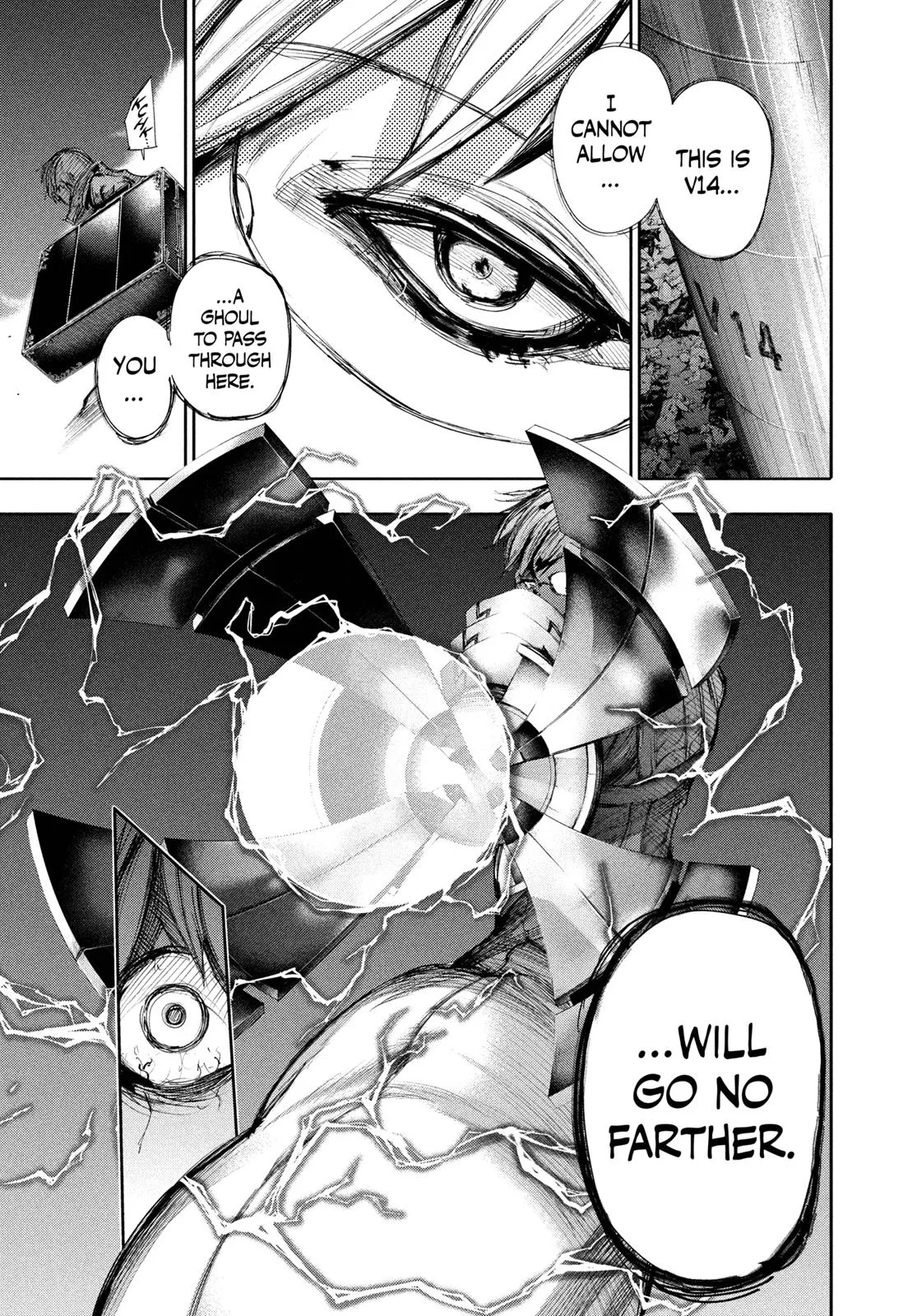 Read Tokyo Ghoul (en) Manga Online