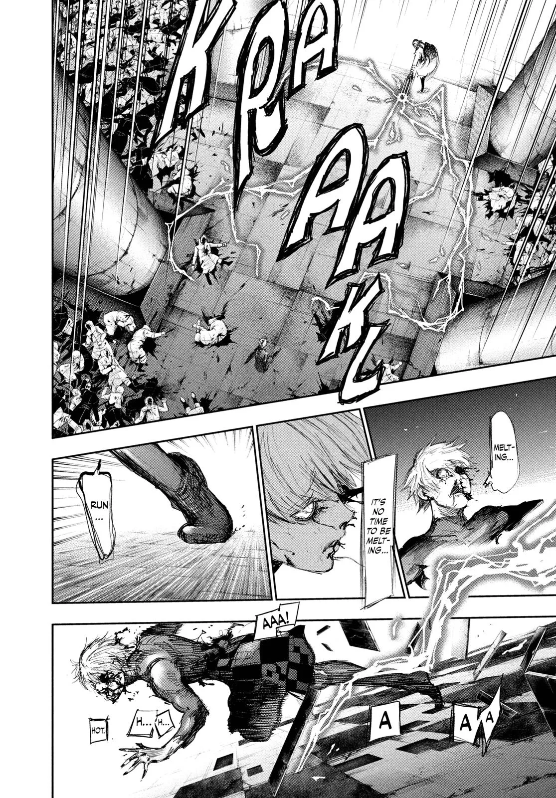 Read Tokyo Ghoul (en) Manga Online