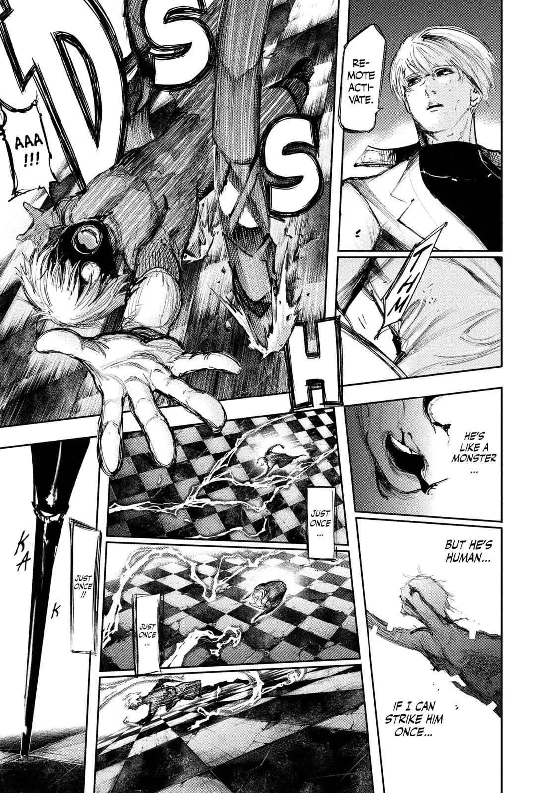 Read Tokyo Ghoul (en) Manga Online