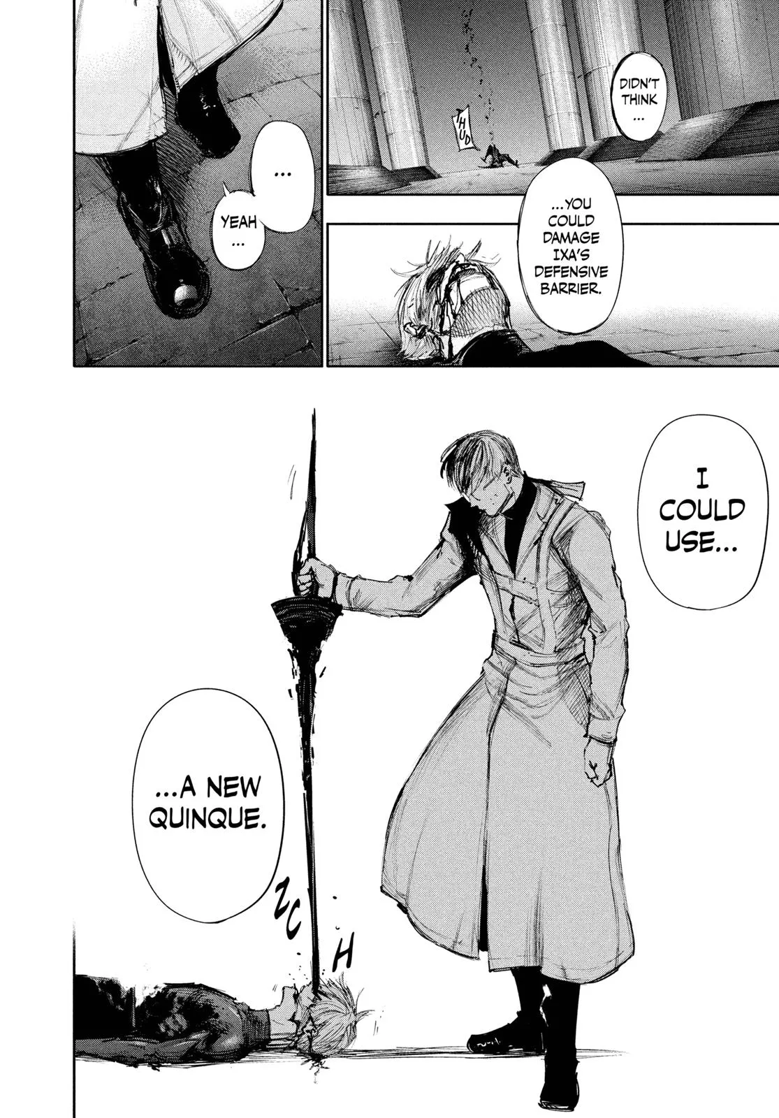 Read Tokyo Ghoul (en) Manga Online