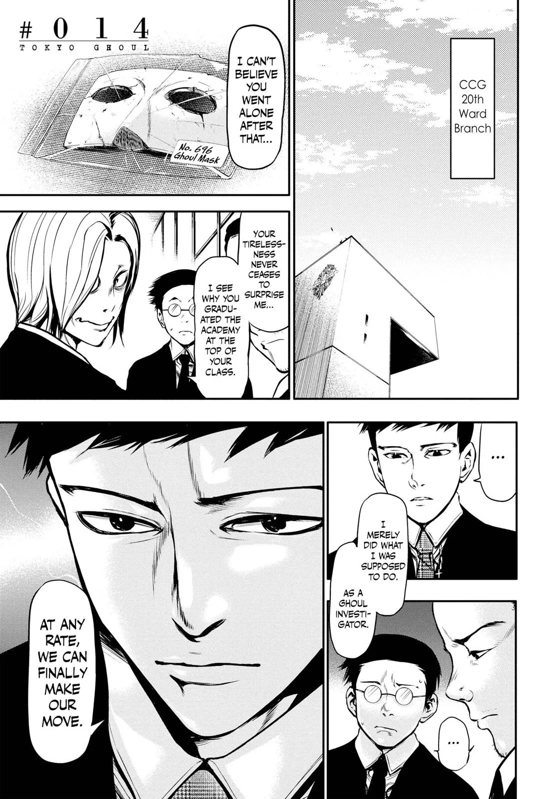 Read Tokyo Ghoul (en) Manga Online