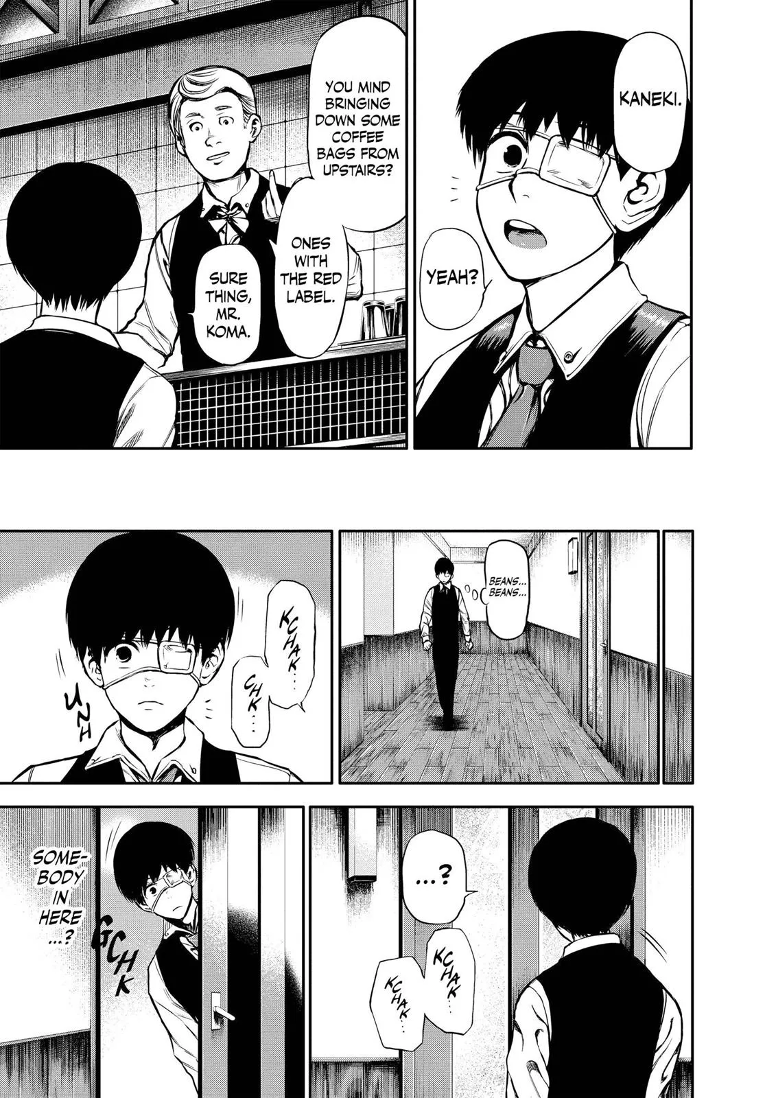 Read Tokyo Ghoul (en) Manga Online