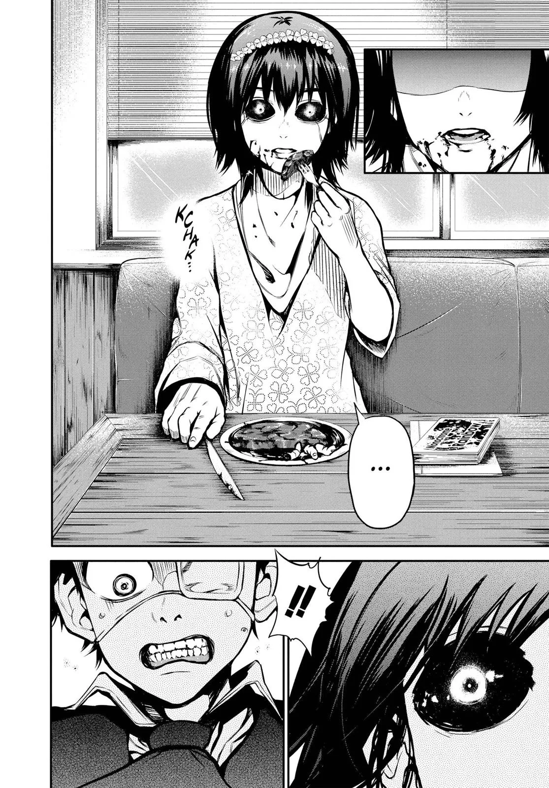 Read Tokyo Ghoul (en) Manga Online