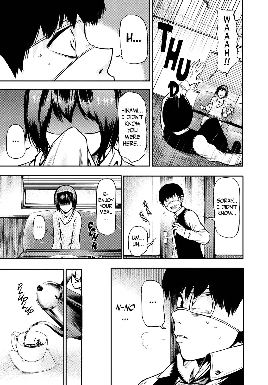 Read Tokyo Ghoul (en) Manga Online