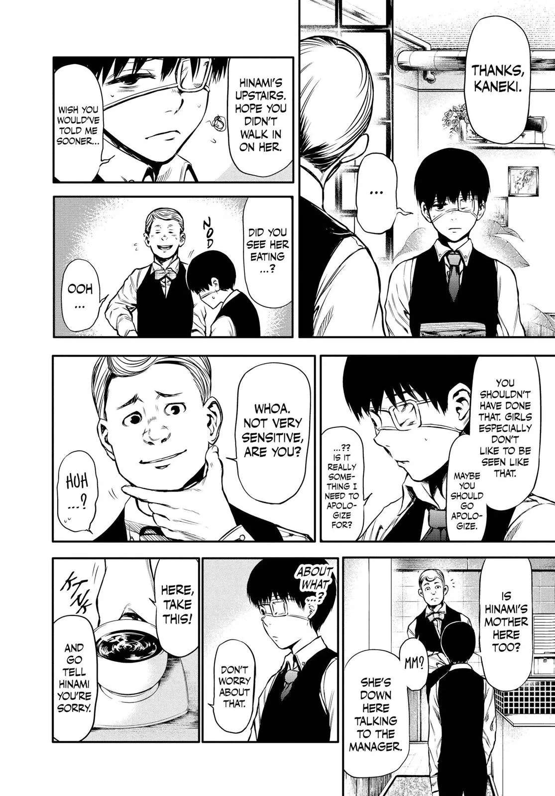 Read Tokyo Ghoul (en) Manga Online