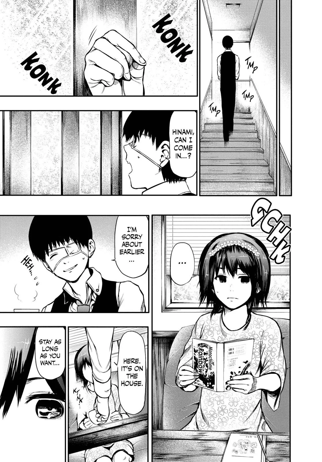 Read Tokyo Ghoul (en) Manga Online