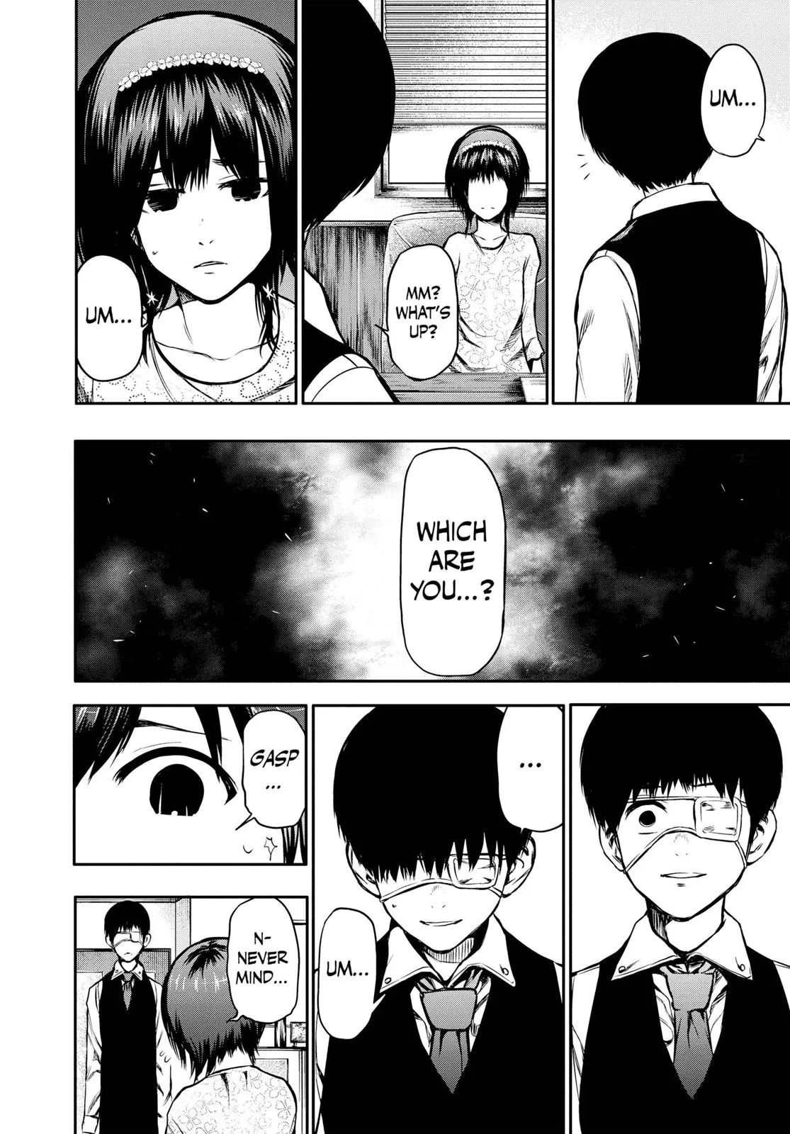 Read Tokyo Ghoul (en) Manga Online