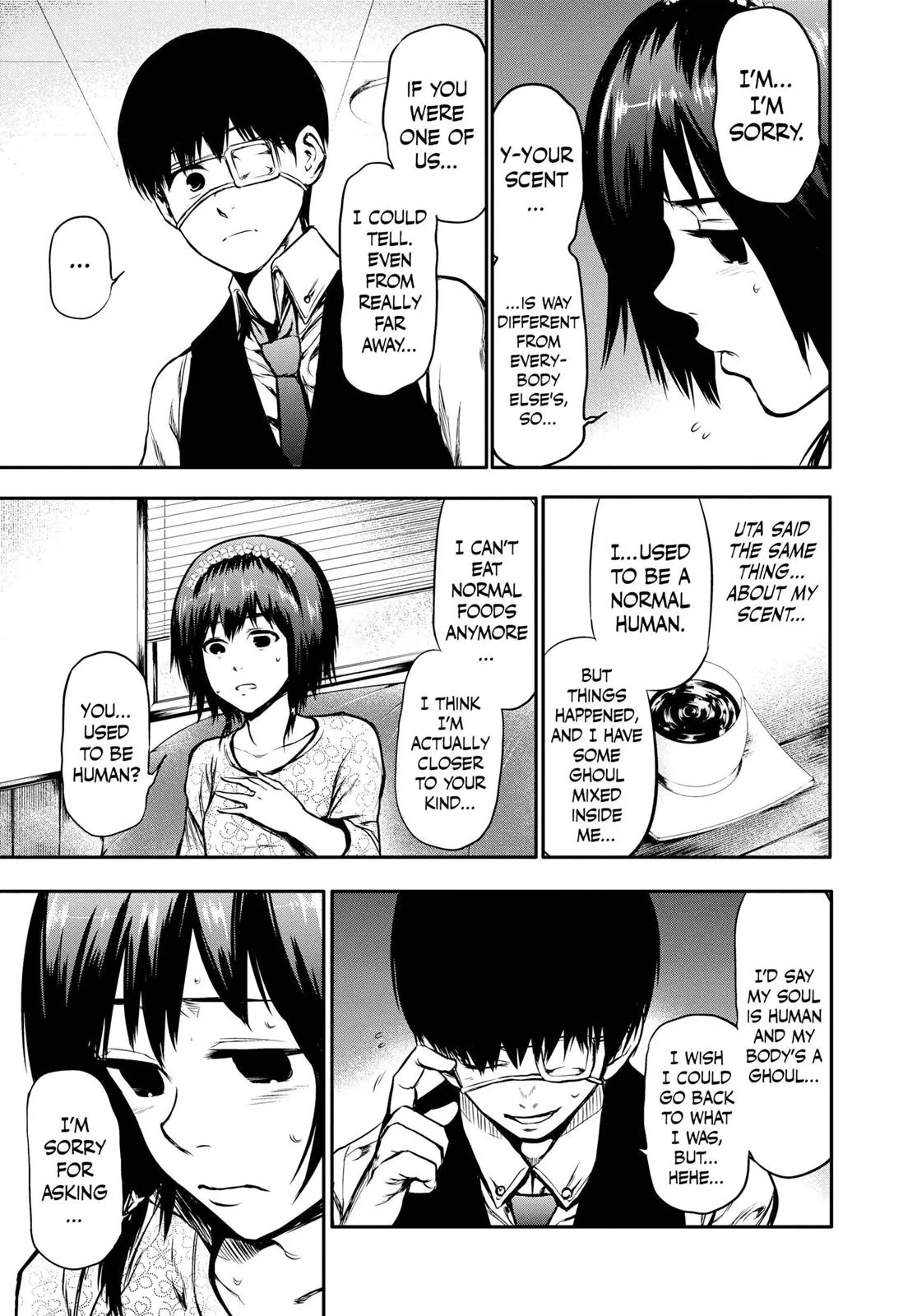 Read Tokyo Ghoul (en) Manga Online