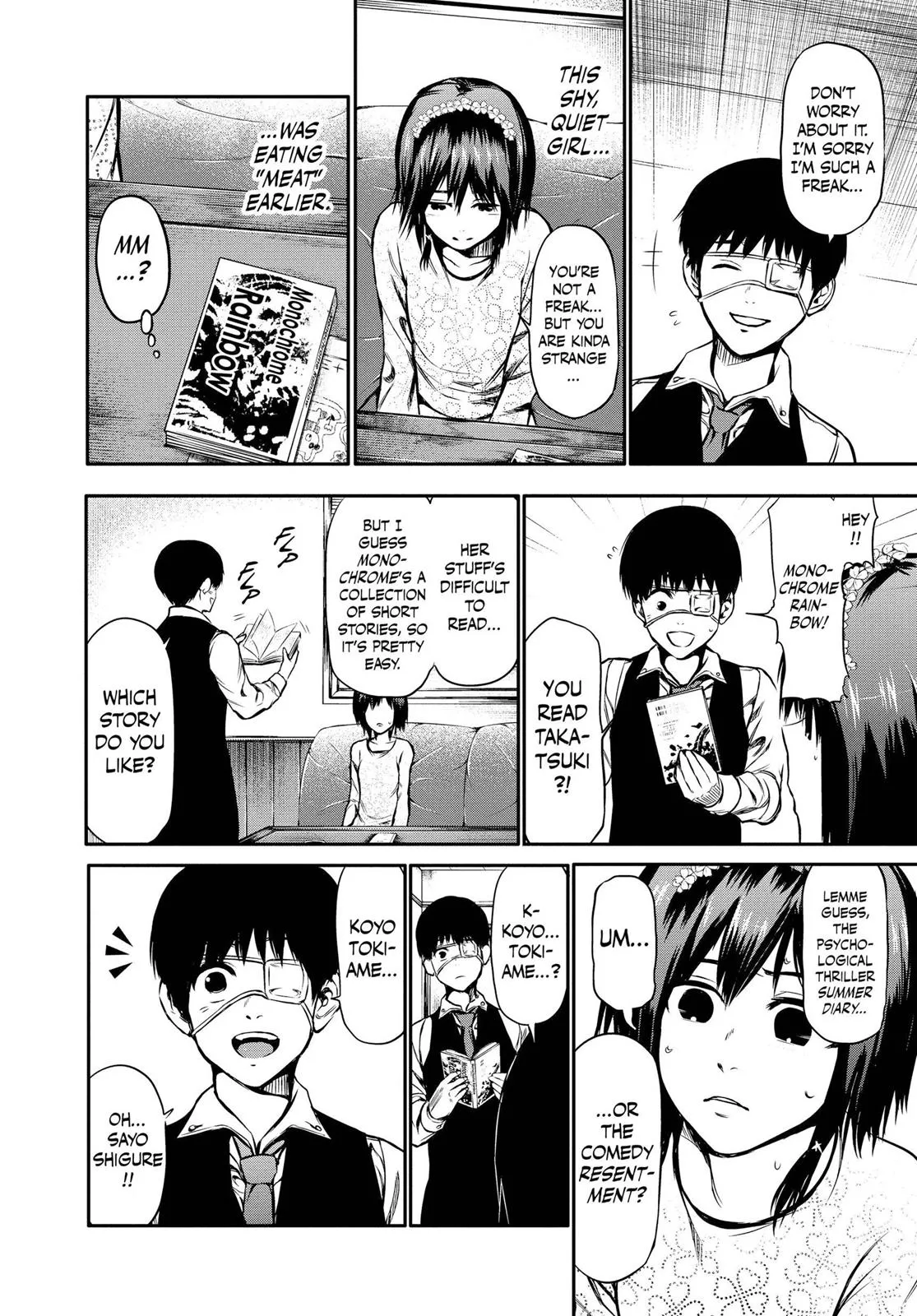 Read Tokyo Ghoul (en) Manga Online