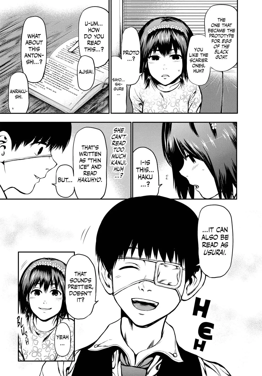 Read Tokyo Ghoul (en) Manga Online