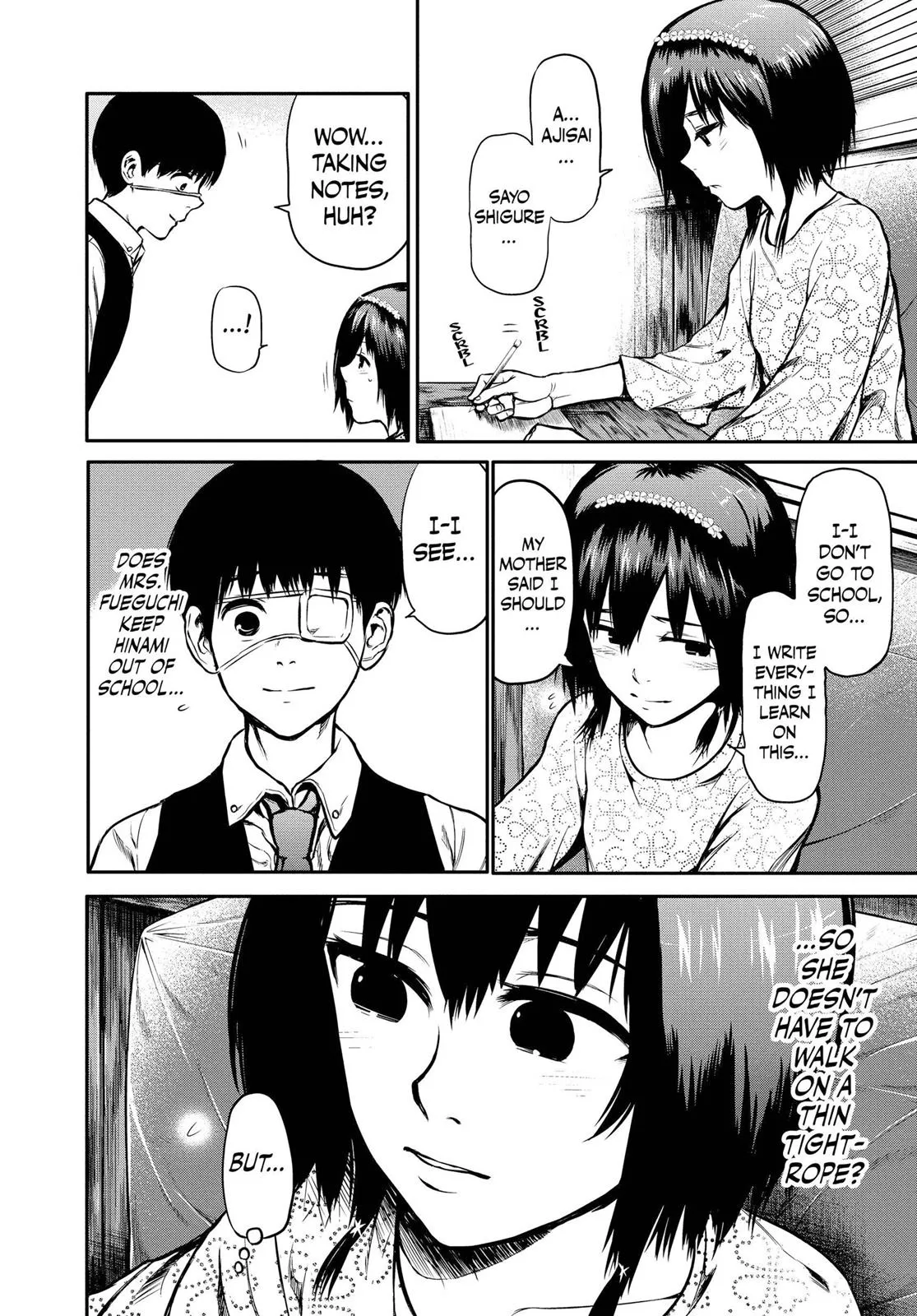 Read Tokyo Ghoul (en) Manga Online