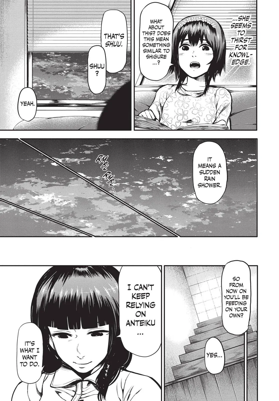 Read Tokyo Ghoul (en) Manga Online