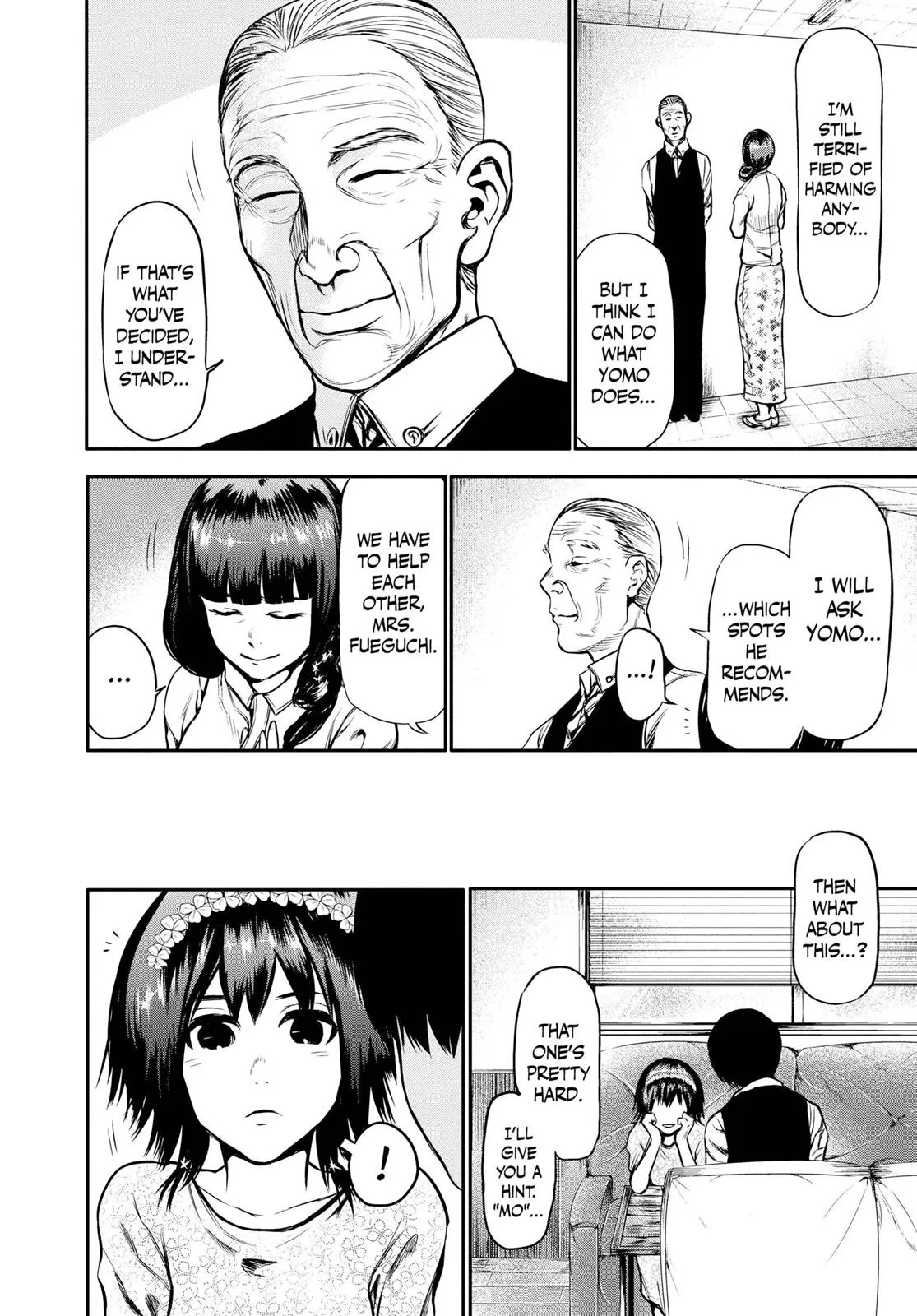 Read Tokyo Ghoul (en) Manga Online
