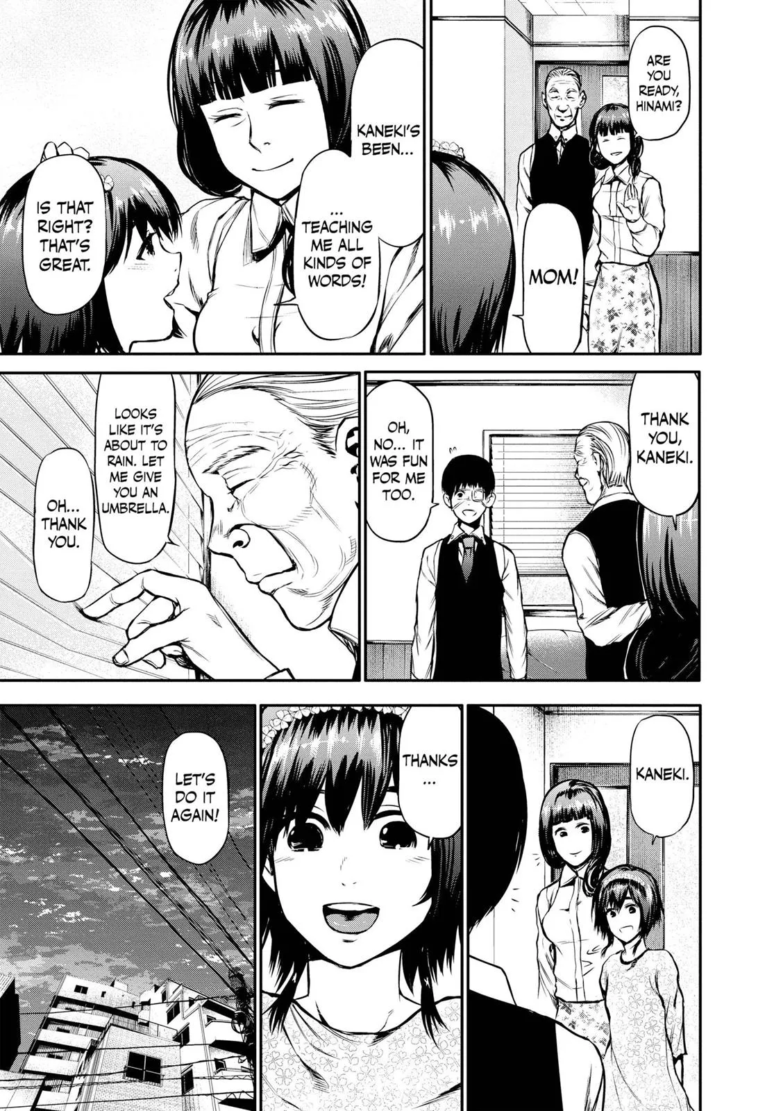 Read Tokyo Ghoul (en) Manga Online