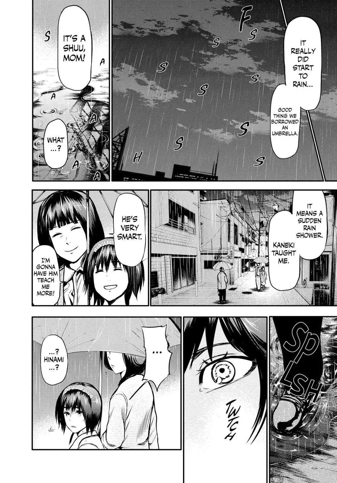 Read Tokyo Ghoul (en) Manga Online