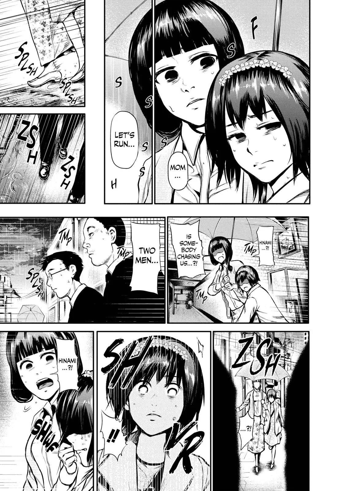 Read Tokyo Ghoul (en) Manga Online