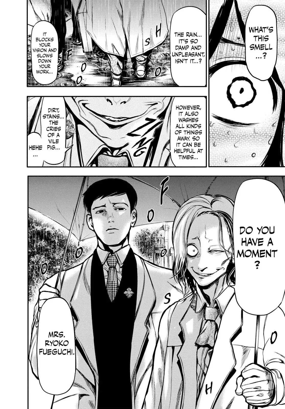 Read Tokyo Ghoul (en) Manga Online