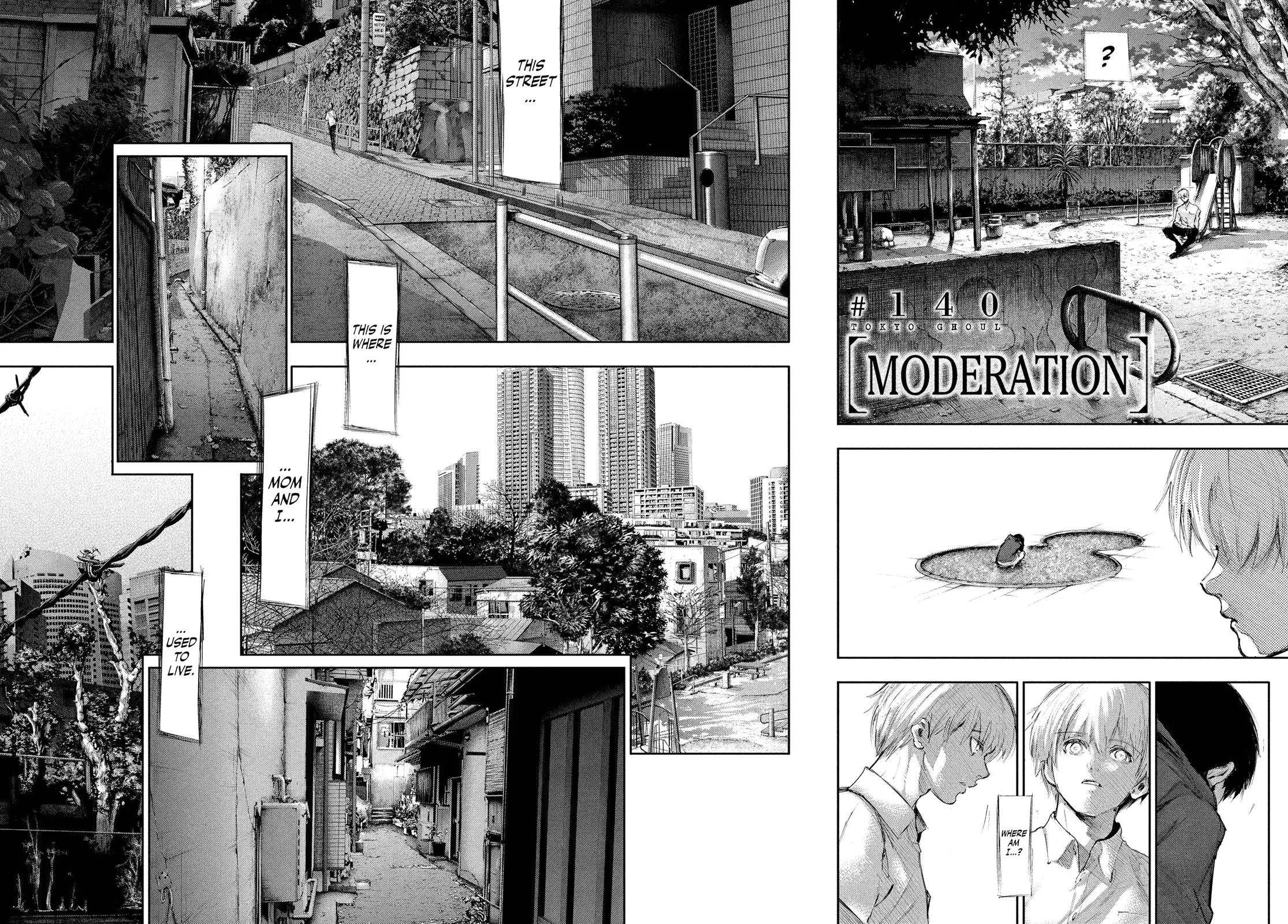 Read Tokyo Ghoul (en) Manga Online