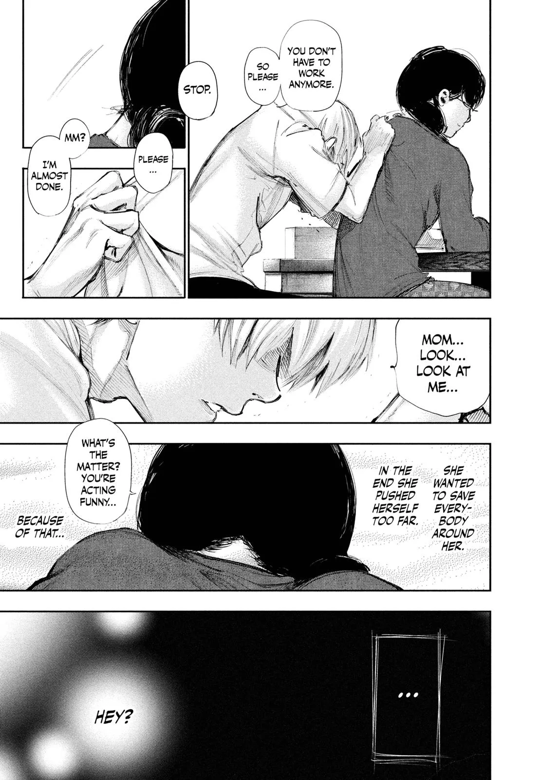 Read Tokyo Ghoul (en) Manga Online