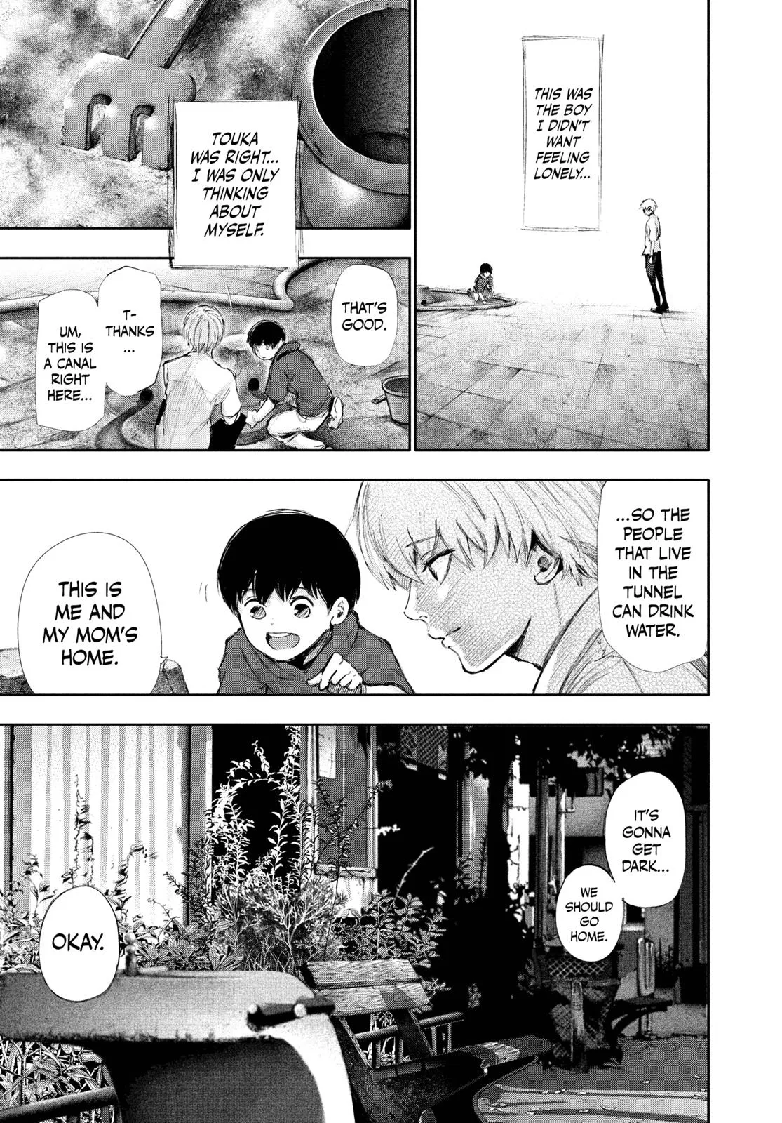 Read Tokyo Ghoul (en) Manga Online