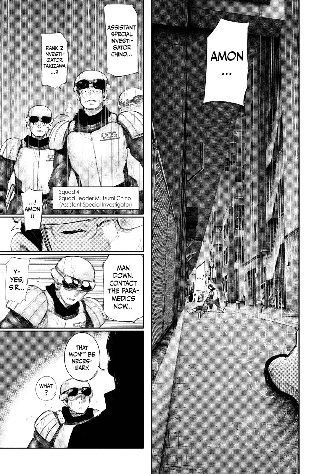 Read Tokyo Ghoul (en) Manga Online