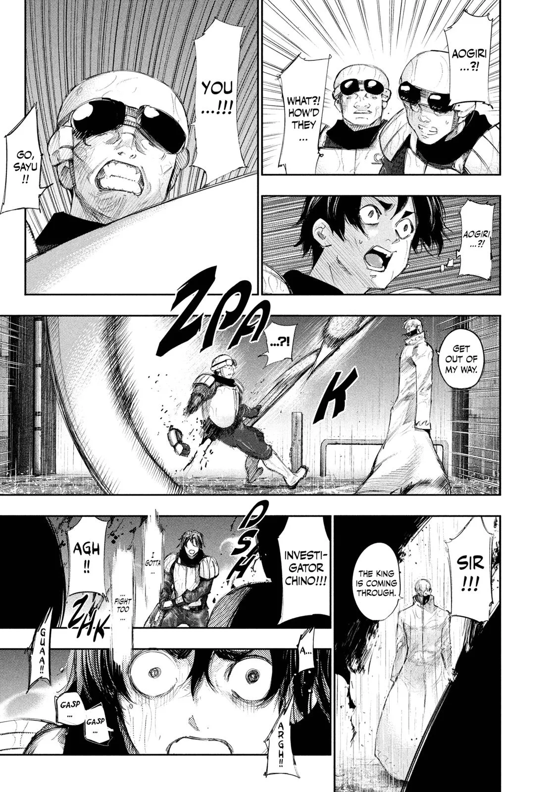 Read Tokyo Ghoul (en) Manga Online