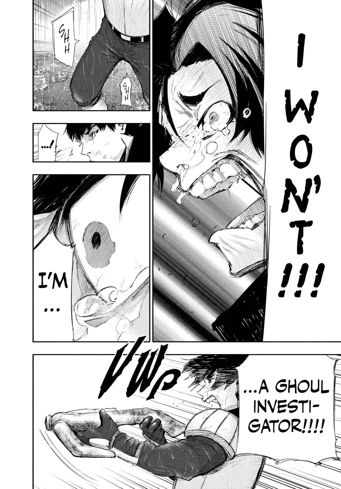 Read Tokyo Ghoul (en) Manga Online