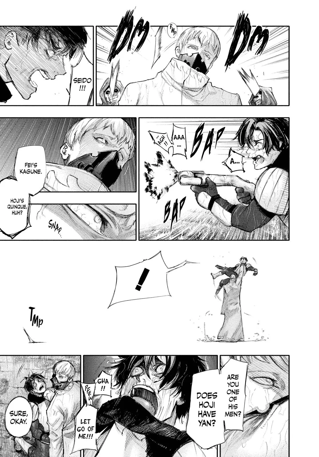 Read Tokyo Ghoul (en) Manga Online