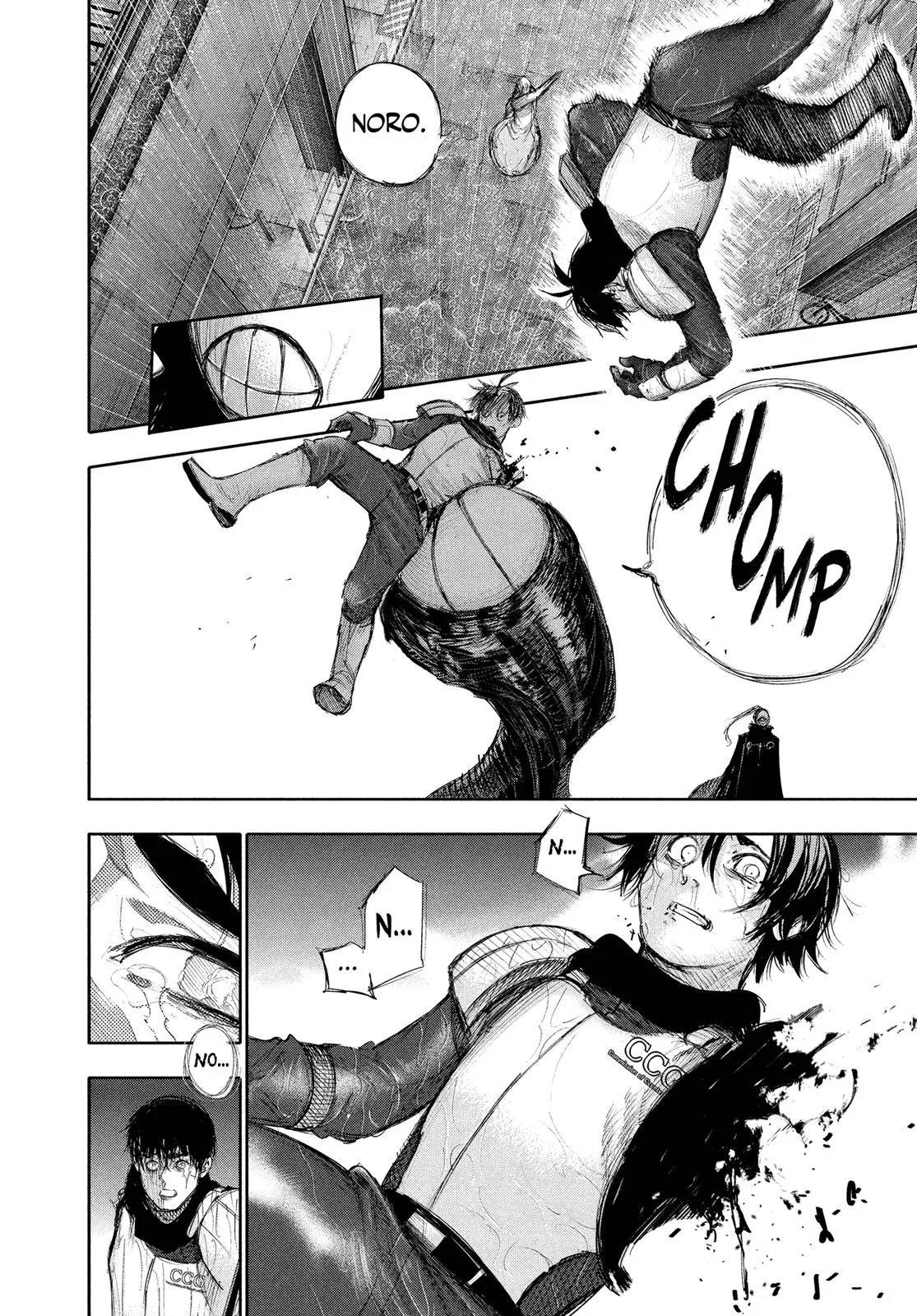 Read Tokyo Ghoul (en) Manga Online