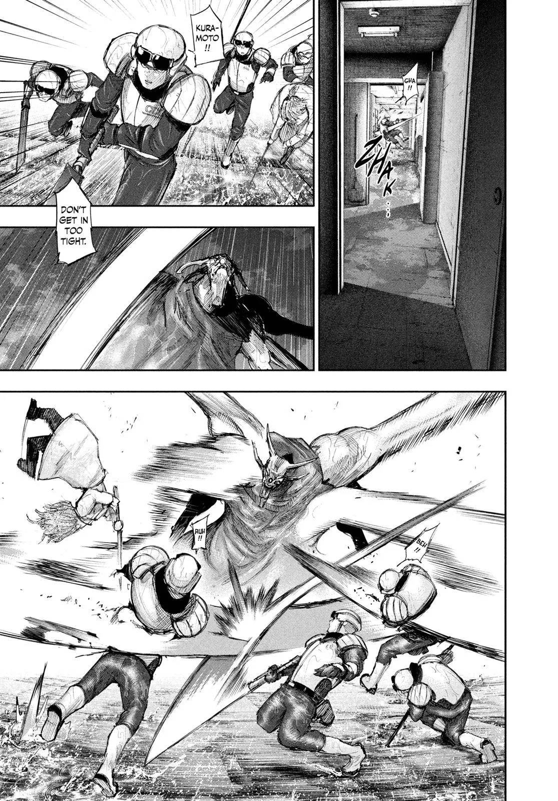 Read Tokyo Ghoul (en) Manga Online