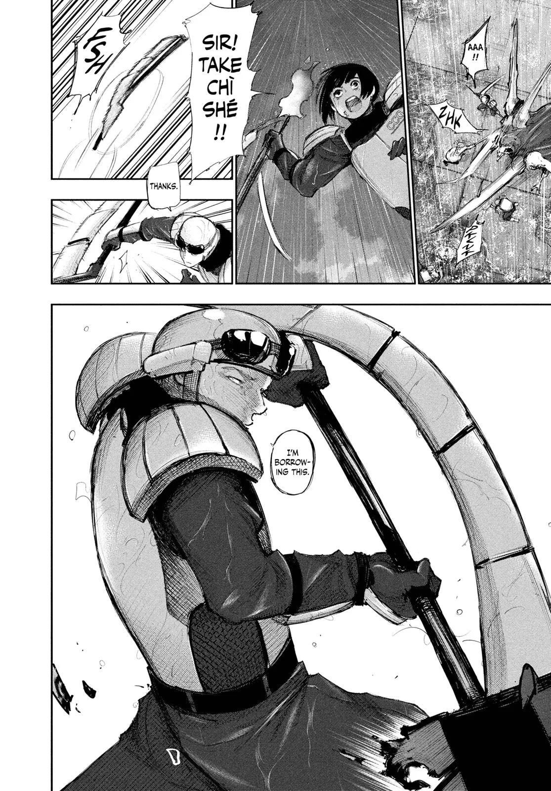 Read Tokyo Ghoul (en) Manga Online