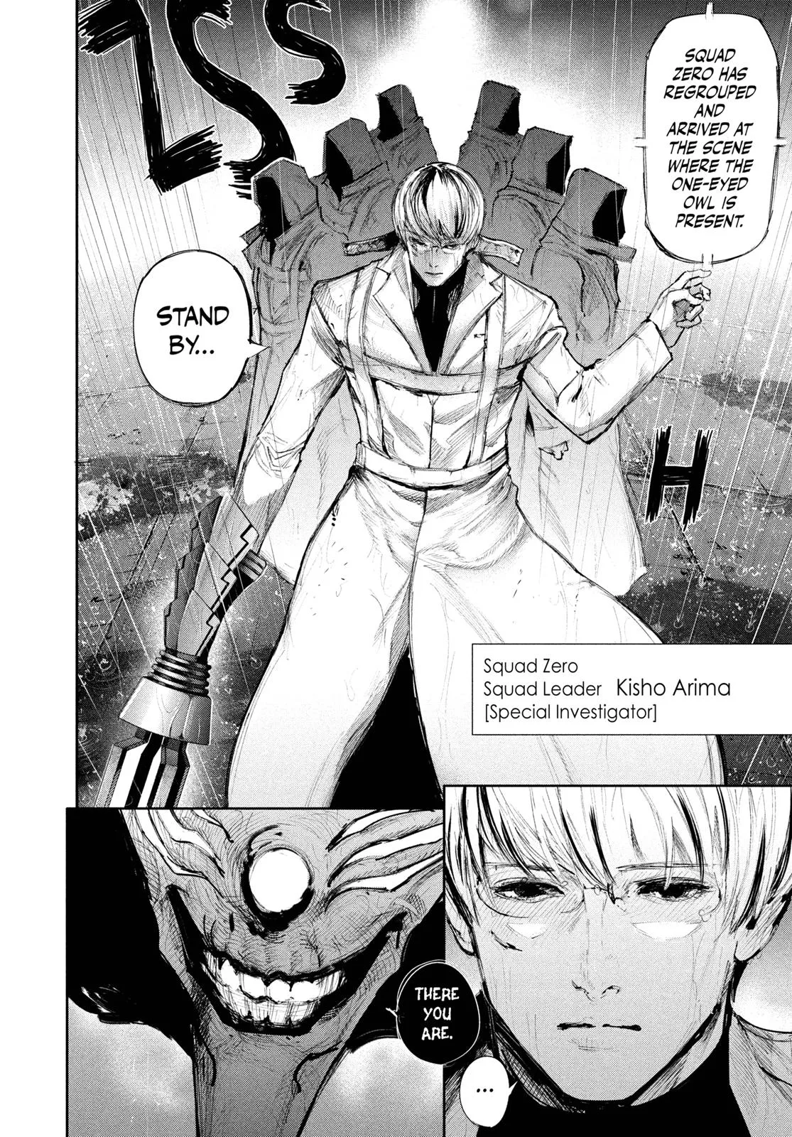 Read Tokyo Ghoul (en) Manga Online