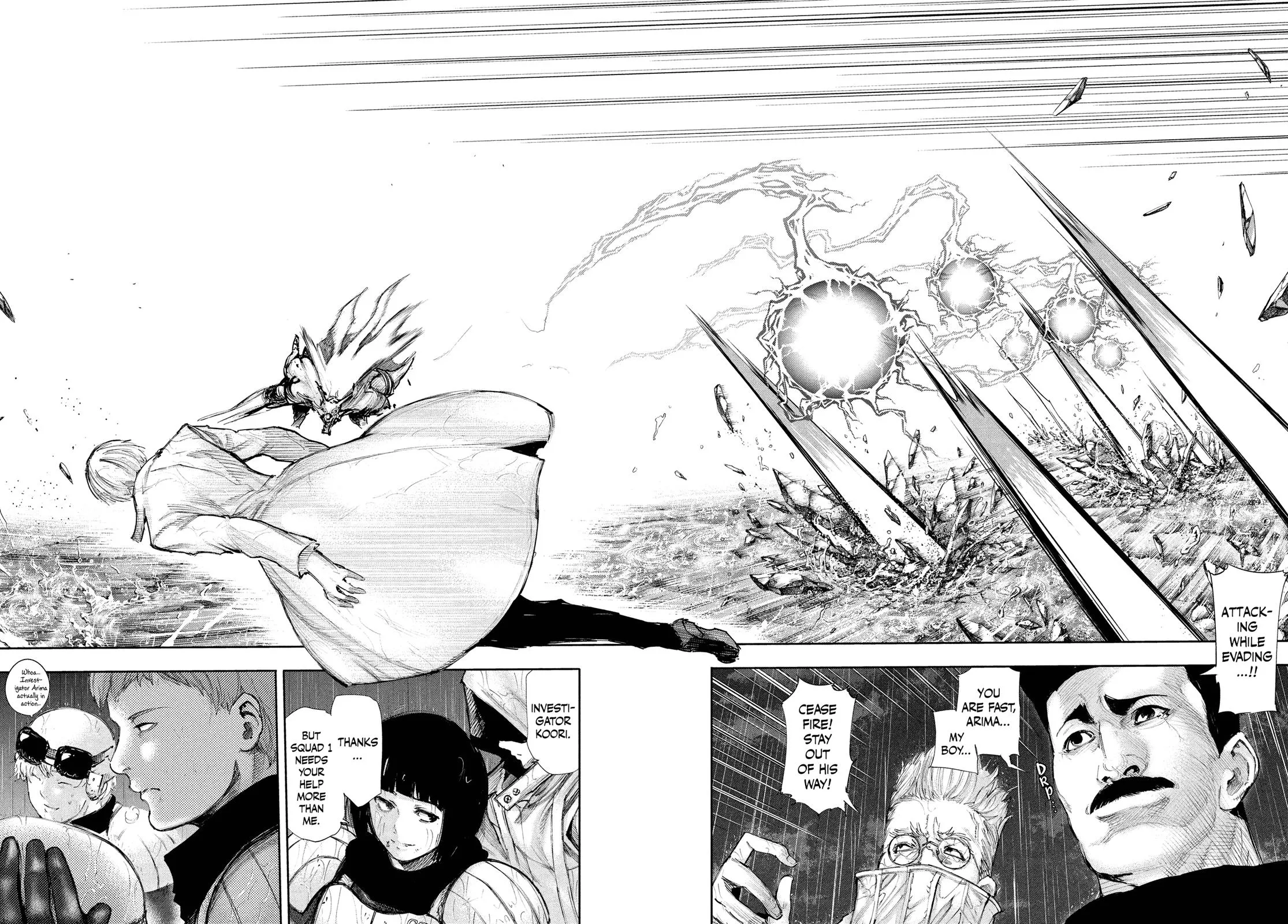 Read Tokyo Ghoul (en) Manga Online