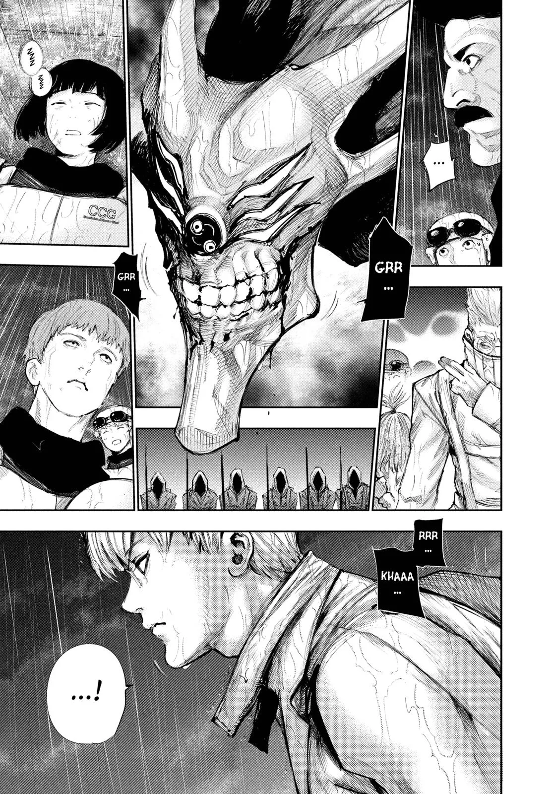 Read Tokyo Ghoul (en) Manga Online