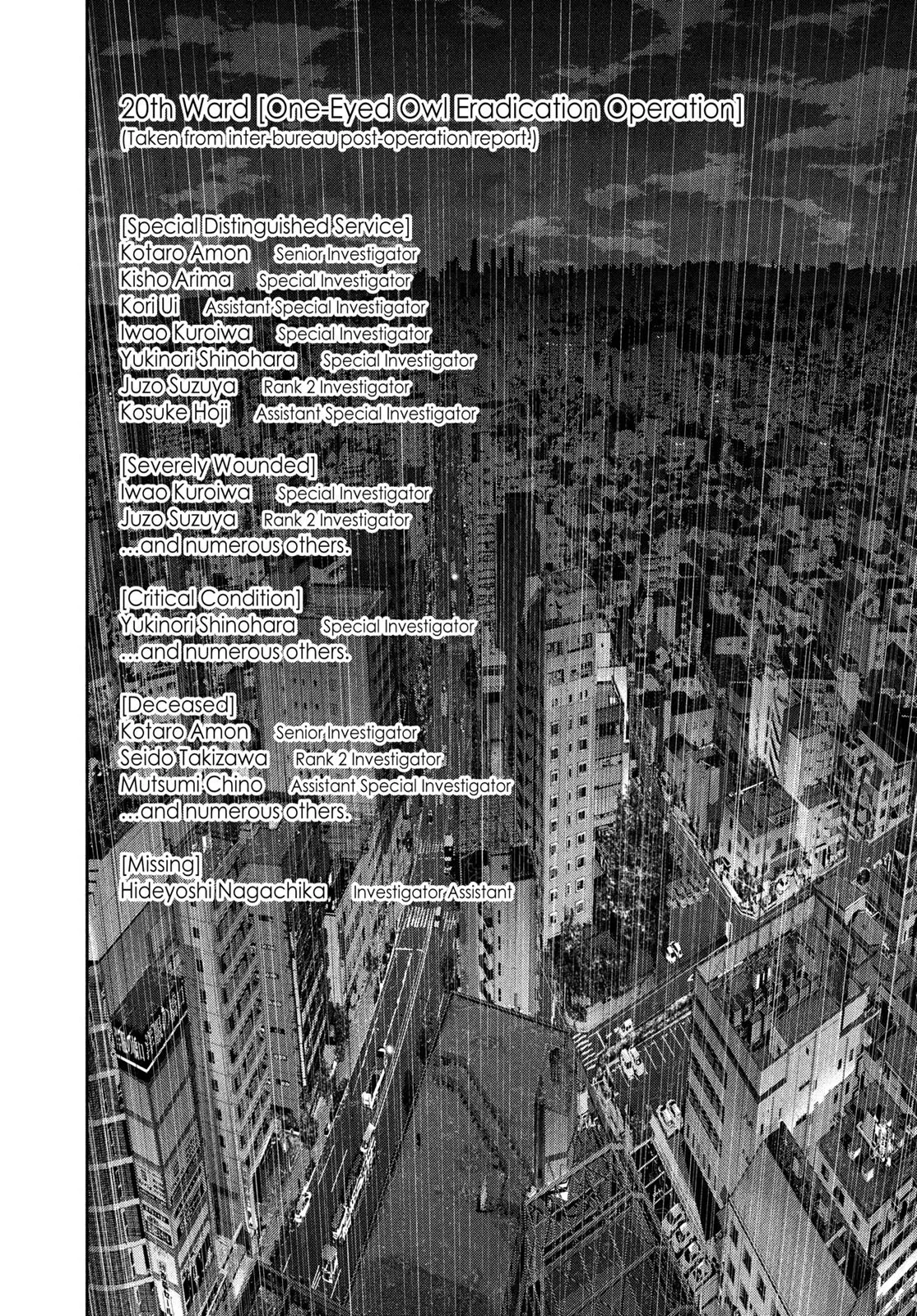 Read Tokyo Ghoul (en) Manga Online