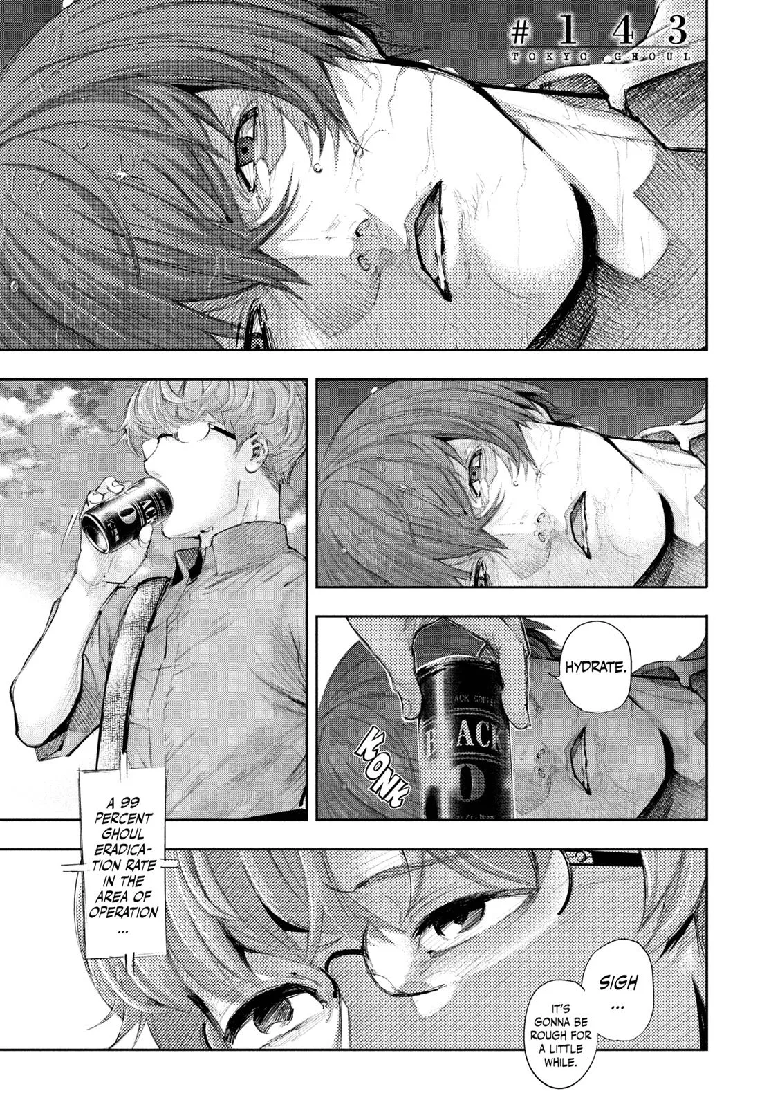 Read Tokyo Ghoul (en) Manga Online