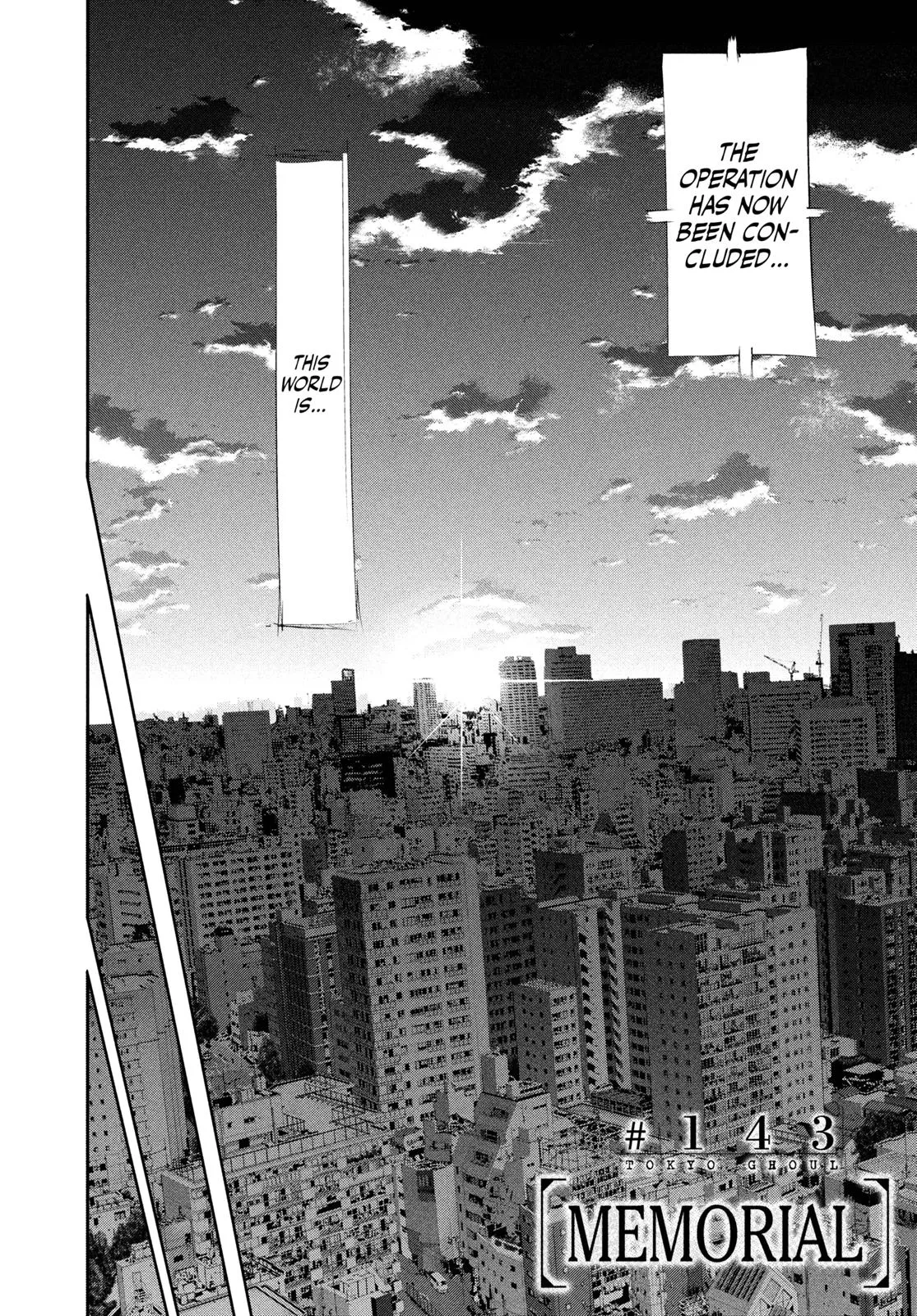 Read Tokyo Ghoul (en) Manga Online