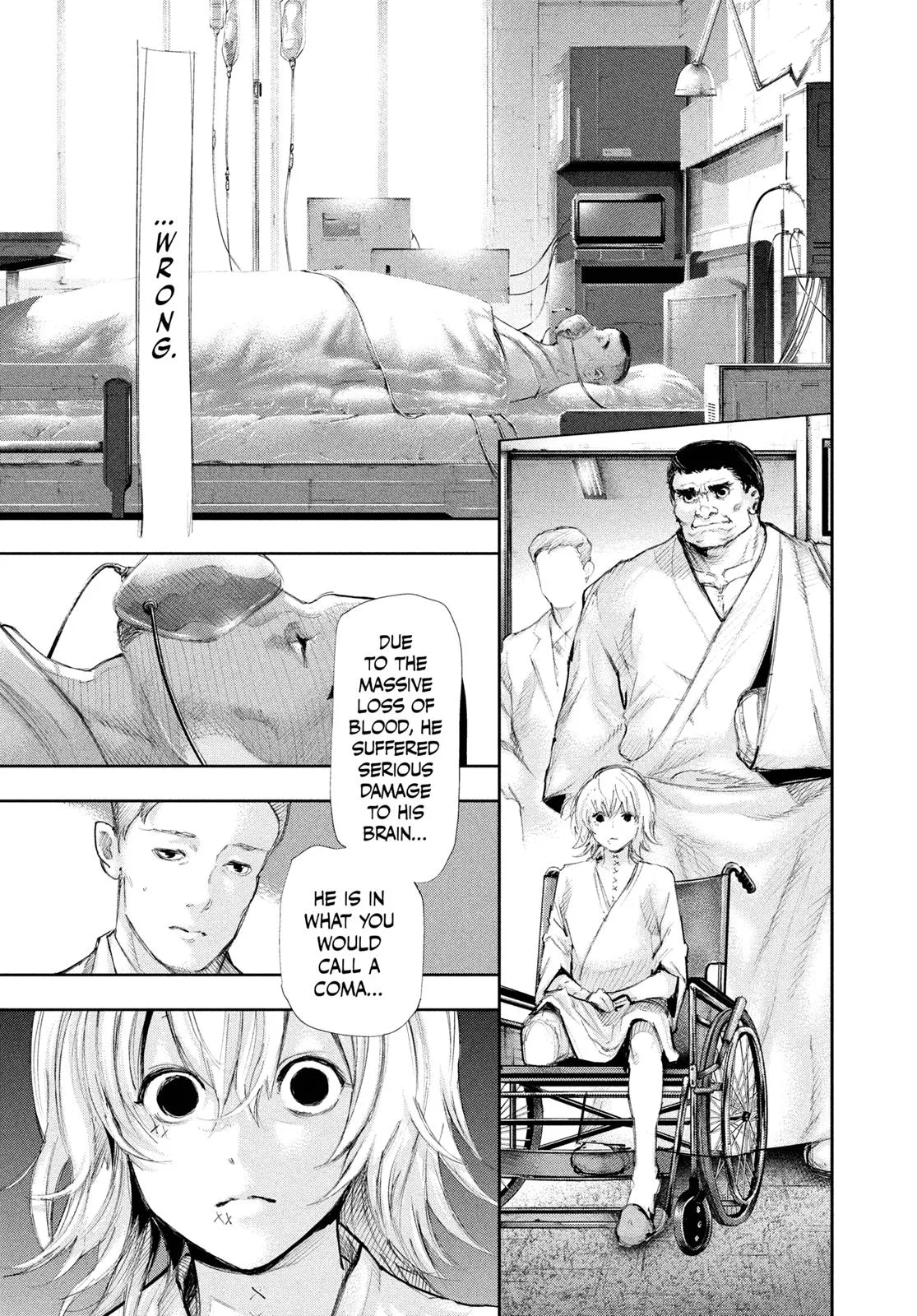 Read Tokyo Ghoul (en) Manga Online