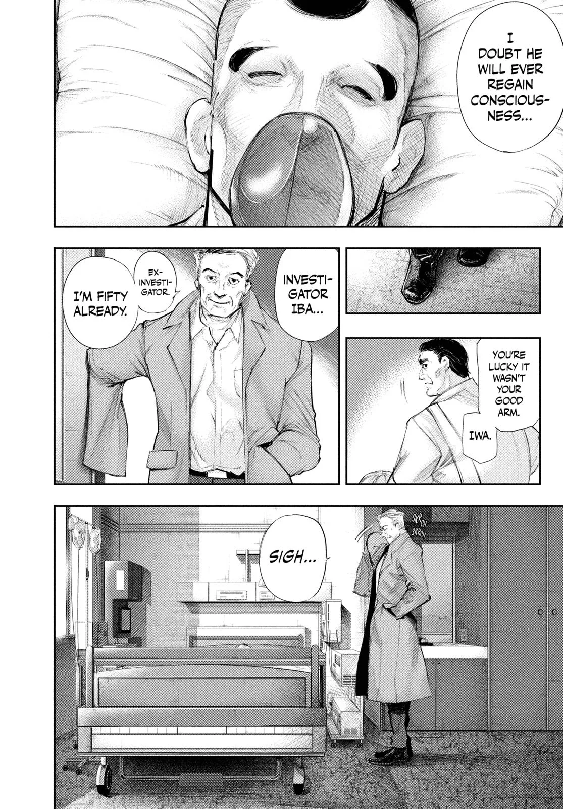 Read Tokyo Ghoul (en) Manga Online