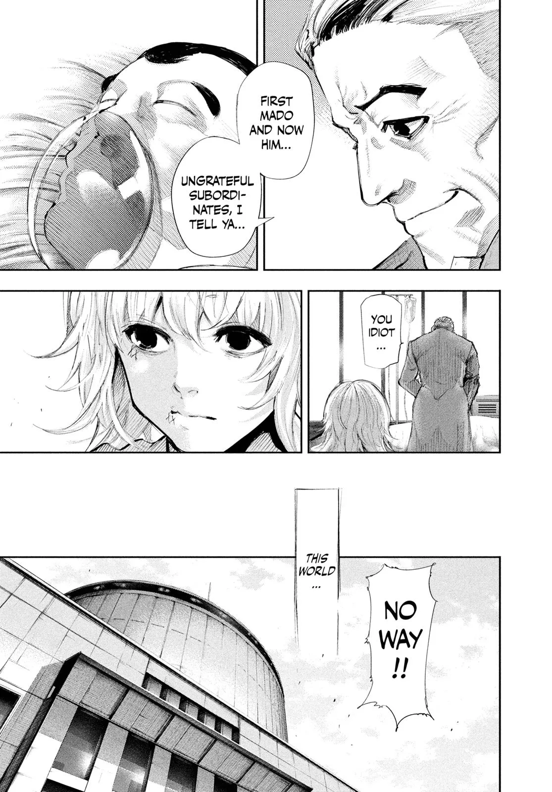 Read Tokyo Ghoul (en) Manga Online